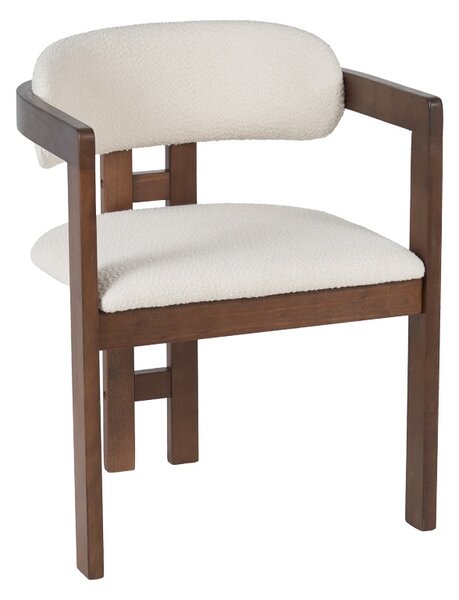 Scaun cu brate Winsor Nuc 58.5x51x76 cm