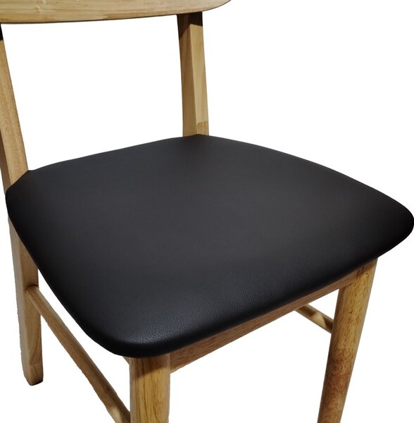 Scaun Bedona Natural 47x46x80 cm
