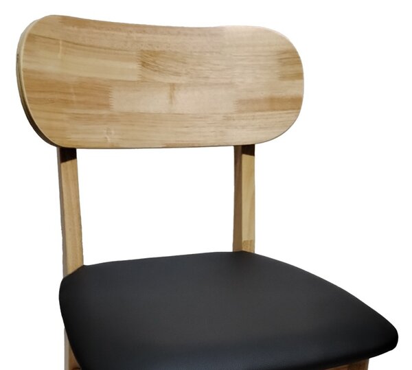 Scaun Bedona Natural 47x46x80 cm
