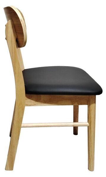 Scaun Bedona Natural 47x46x80 cm