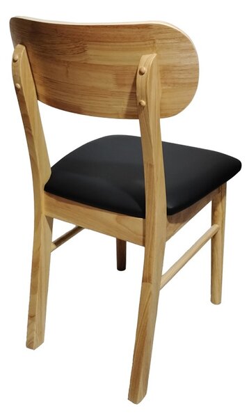 Scaun Bedona Natural 47x46x80 cm