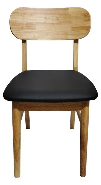 Scaun Bedona Natural 47x46x80 cm