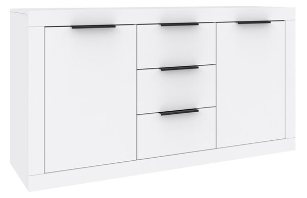 Comoda Doha Alb 150x45x80.5 cm