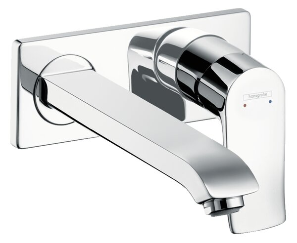 Hansgrohe Metris baterie lavoar ascuns crom 31086000