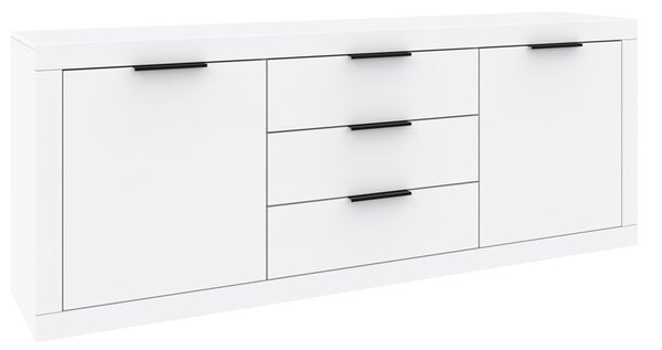 Comoda Doha Alb 210x45x80.5 cm