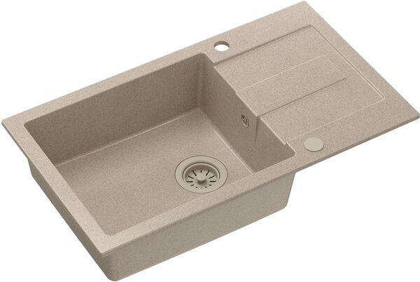 Quadron Christian chiuveta graniteq 78x45 cm bej HCQC57845BEZK_PC