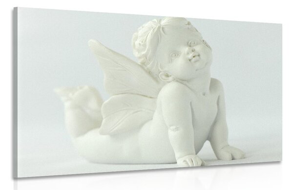 Tablou statuie de înger drăguță