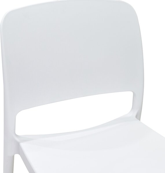 Scaun Fenxy Alb 38x42x79 cm