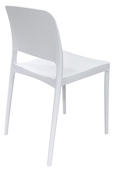 Scaun Fenxy Alb 38x42x79 cm