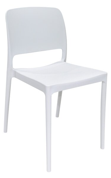 Scaun Fenxy Alb 38x42x79 cm