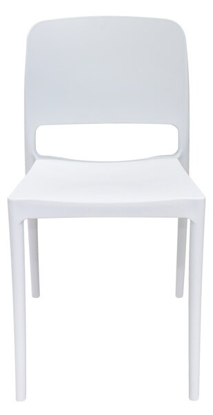 Scaun Fenxy Alb 38x42x79 cm
