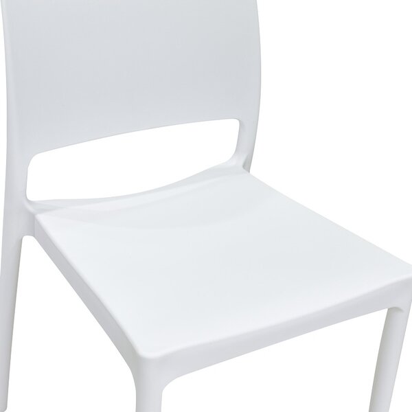 Scaun Fenxy Alb 38x42x79 cm