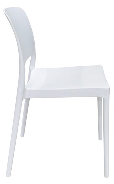 Scaun Fenxy Alb 38x42x79 cm