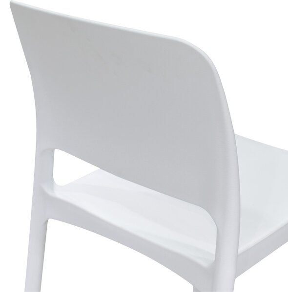 Scaun Fenxy Alb 38x42x79 cm