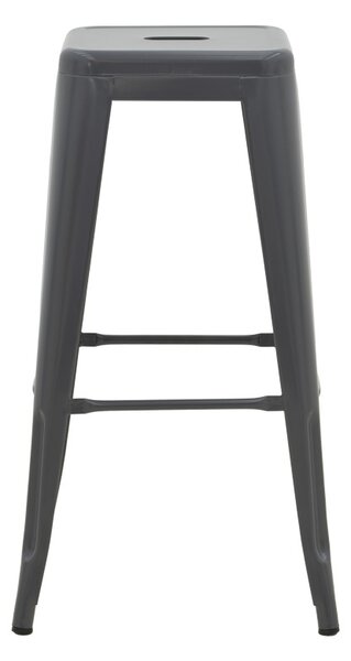 Scaun de bar Utopia Gri 42x42x76 cm