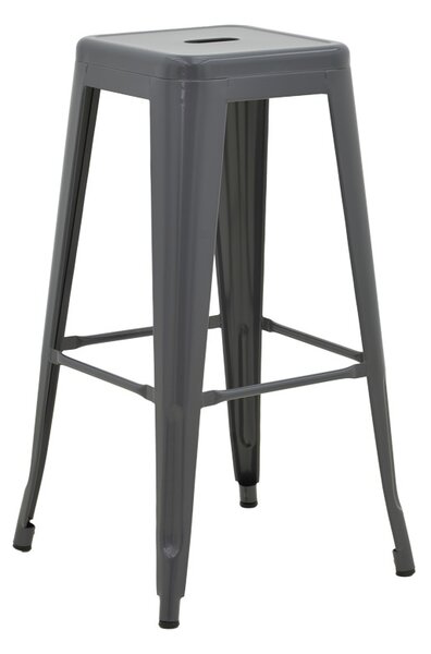 Scaun de bar Utopia Gri 42x42x76 cm