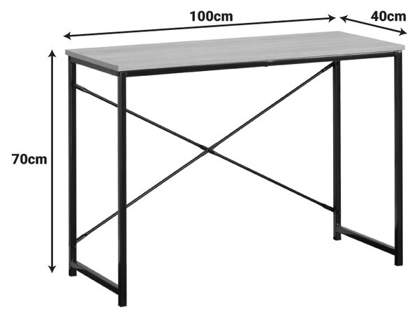Birou Bailon Natural 100x40x70 cm