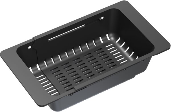 Quadron Luke chiuveta cu baterie și accesorii gri-antracit/gri-antracit ZH5845PVDBLM_3623500_PVDBLM