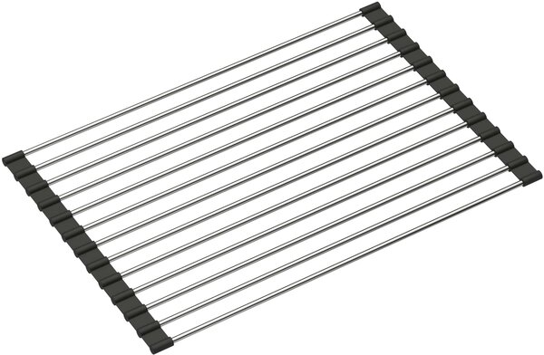 Quadron Luke chiuveta cu baterie și accesorii oțel/oțel ZH5845BS_3323503BL