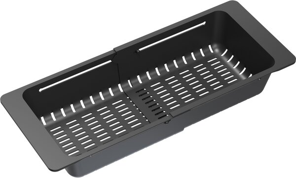 Quadron Luke chiuveta cu baterie și accesorii oțel/oțel ZH5845BS_3323503BL