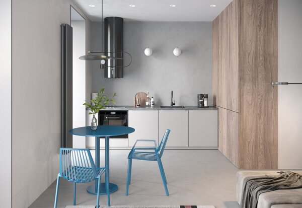 Quadron Luke chiuvetă cu accesorii 58x45 cm ZH5845PVDBLM