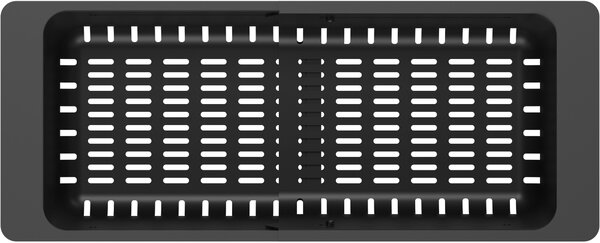 Quadron Luke chiuvetă cu accesorii 58x45 cm ZH5845BS