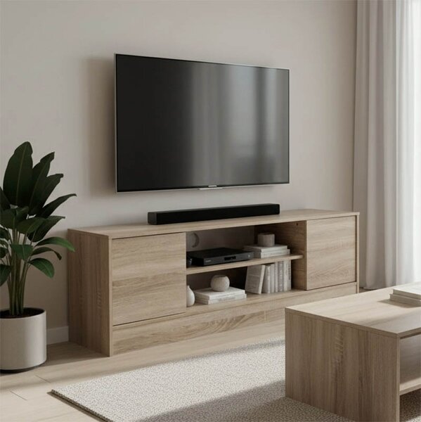 Consola TV Sasa Sonoma 120x35x41.5 cm