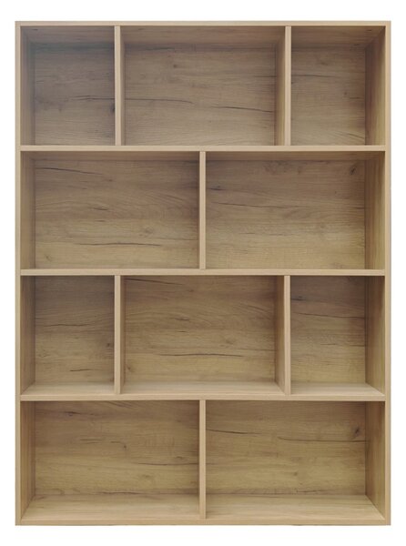 Biblioteca Evergin Natural 100x30x135 cm