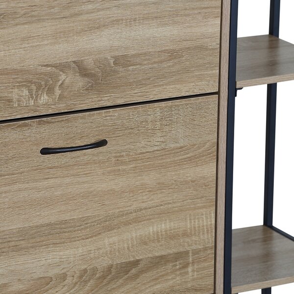 Pantofar Karleva Natural 88x24x87 cm