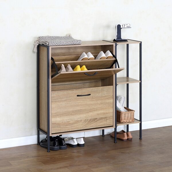 Pantofar Karleva Natural 88x24x87 cm