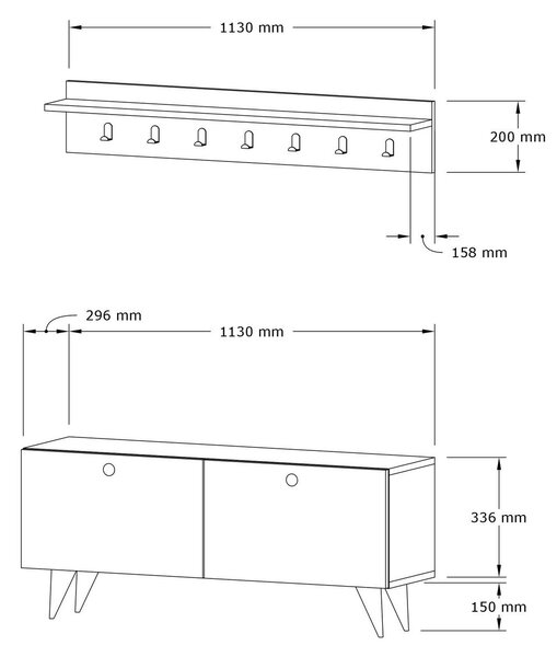 Mobilier hol Rumal (nuc). 1067463