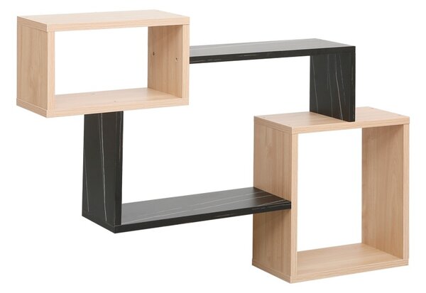 Raft perete Beldra Natural 84x15x57.8 cm