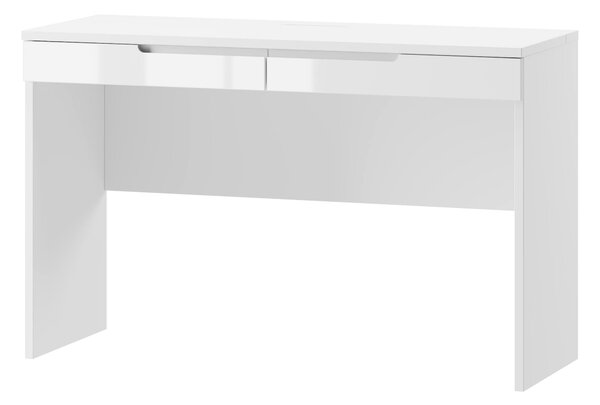 Masă de toaletă Sallosa 31 (alb + alb lucios). Promo -16%. 1068232