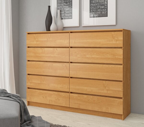 Comodă Kurtinaitis 10SZ (arin). Promo -16%. 1068860