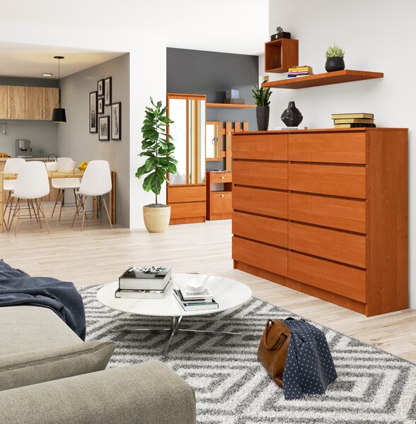 Comodă Kurtinaitis 10SZ (arin). Promo -16%. 1068860