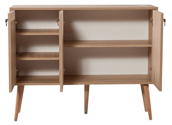 Comoda Mega-120, stejar sonoma, PAL melaminat, 120x36x90 cm