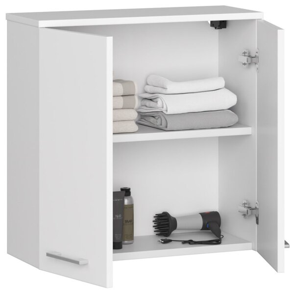 Dulap de perete pentru baie Farid TYP5 (alb). Promo -18%. 1068876