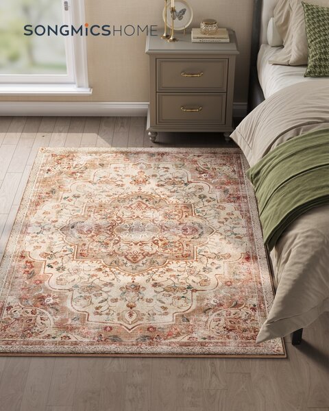 Covor Songmics Cappuccino 170x120 cm