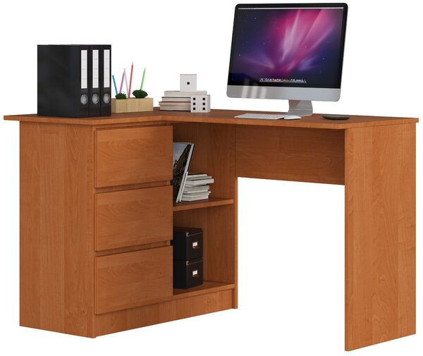 Masă PC de colț Bodhi (arin) (S). Promo -16%. 1068919