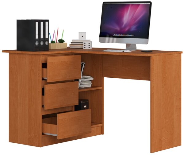 Masă PC de colț Bodhi (arin) (S). Promo -16%. 1068919