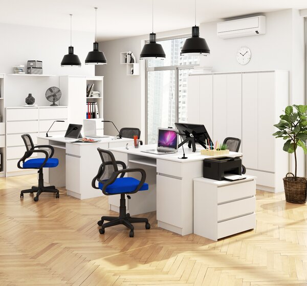 Masă PC Aranandose (alb). Promo -21%. 1117052