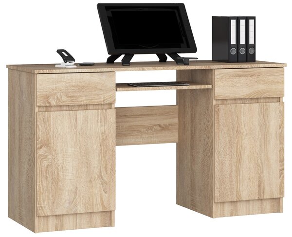 Masă PC Aranandose (stejar sonoma). Promo -21%. 1117050