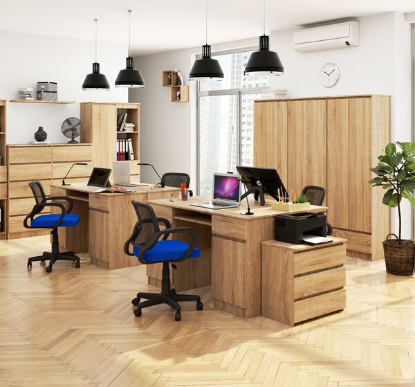 Masă PC Aranandose (stejar sonoma). Promo -21%. 1117050