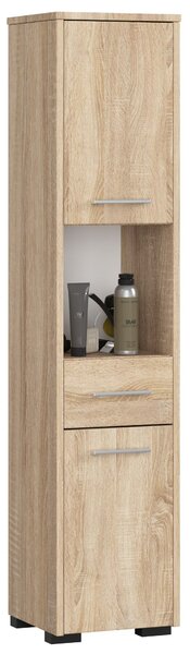Dulap bucătărie Fulgor 2D 1SZ 1W (stejar sonoma). Promo -11%. 1117105