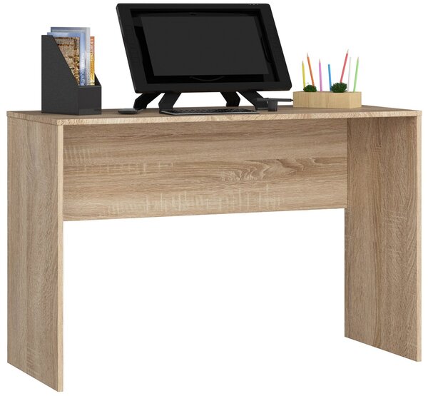 Masă PC de colț Bahadur (stejar sonoma). Promo -20%. 1117053