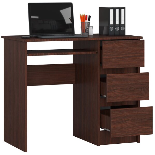 Masă PC Benicio (wenge) (D). Promo -14%. 1068985