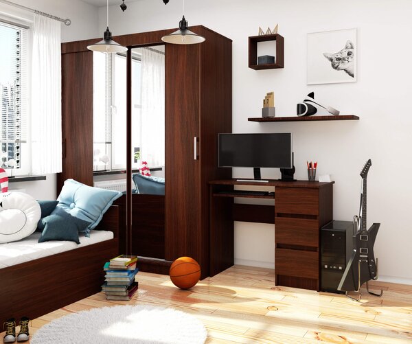 Masă PC Benicio (wenge) (D). Promo -14%. 1068985