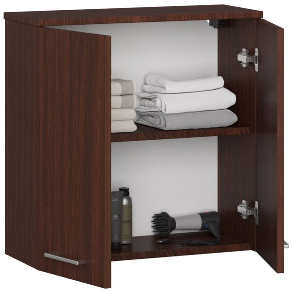 Dulap de perete pentru baie Farid TYP5 (wenge). Promo -15%. 1068999