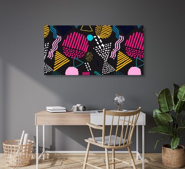 Tablou Memphis model modern