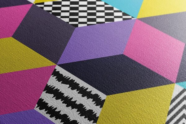 Tablou model colorat